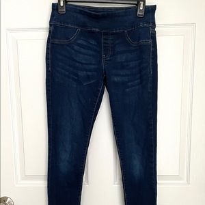 SO pull on skinny jeans